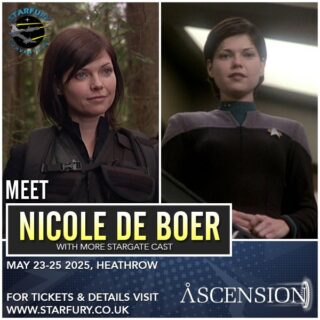 Nicole de Boer (Starfury: Ascension)