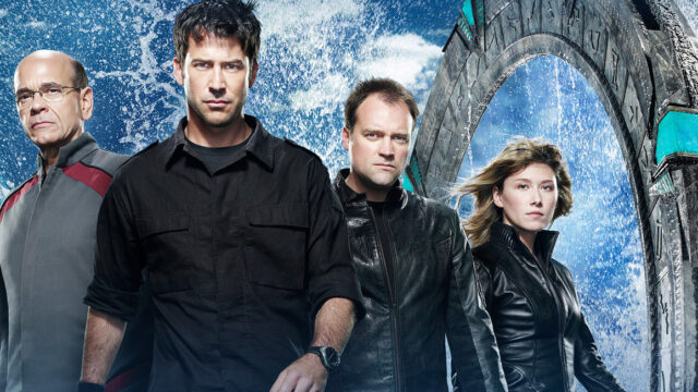 Stargate Atlantis Season 5 cast